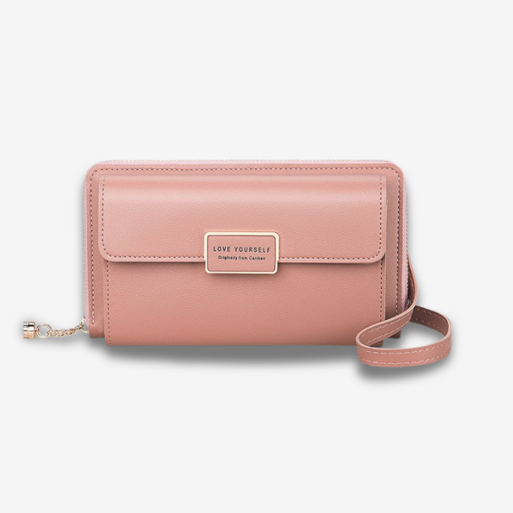Skopje | Wandelbare Clutch‑Schultertasche