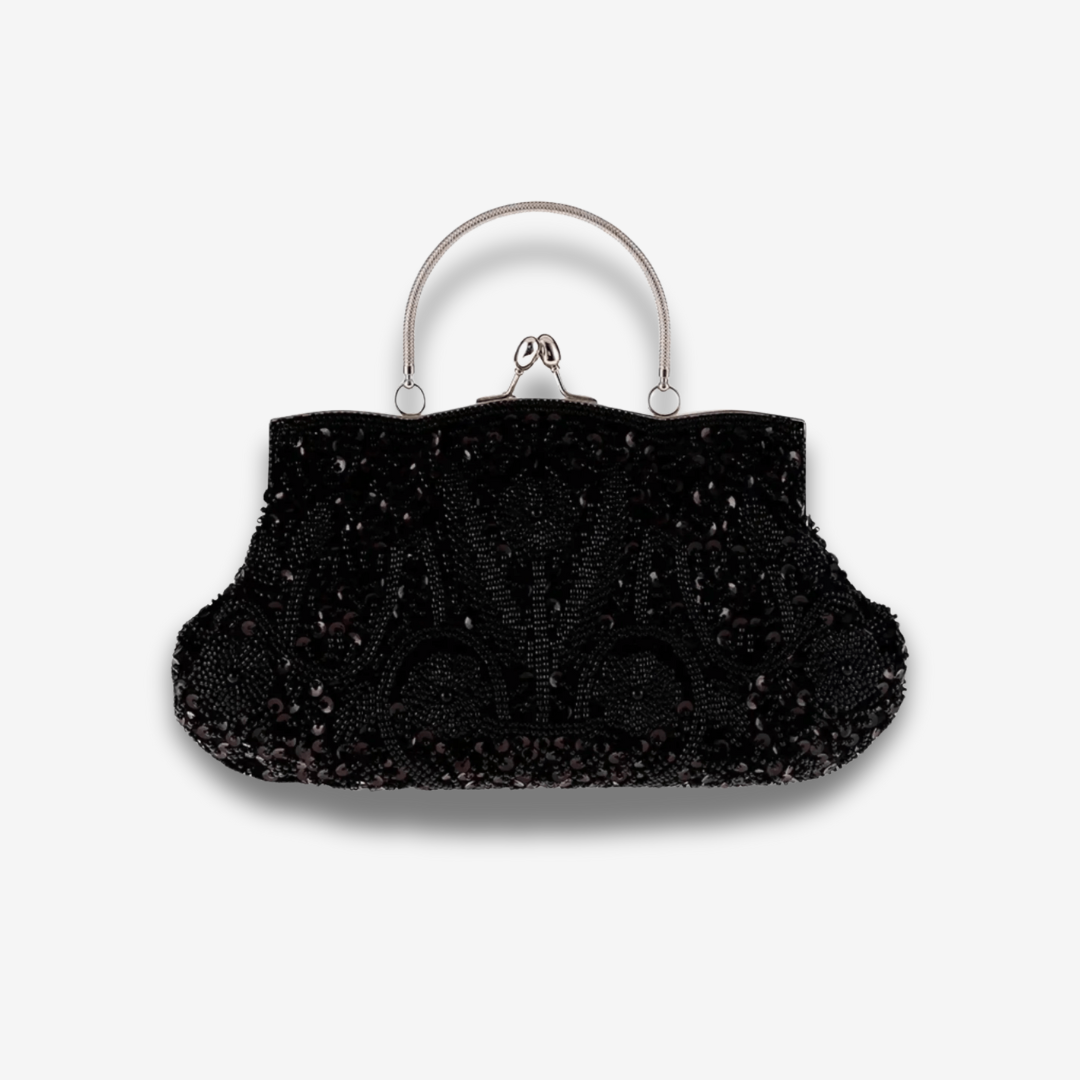 Jeju | Perlenabend-Clutch