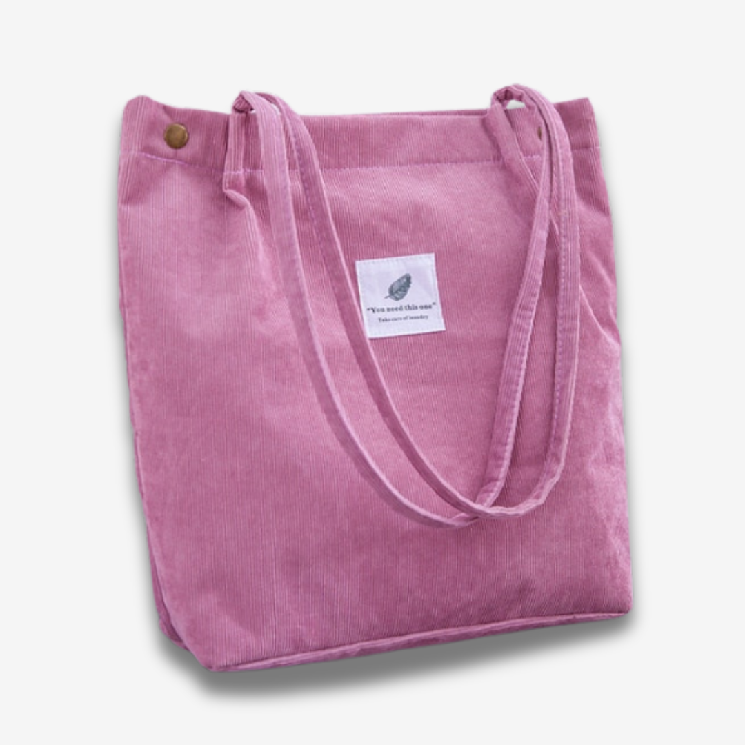 Prague | Bequeme Kord‑Tasche Damen