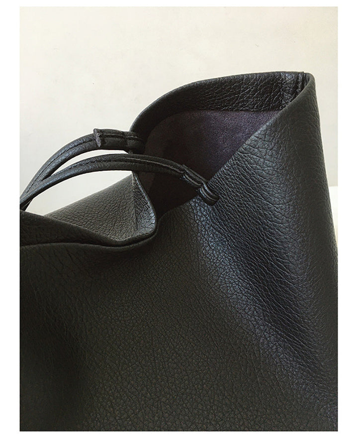 Lübeck | Elegante Leder Tote Bag