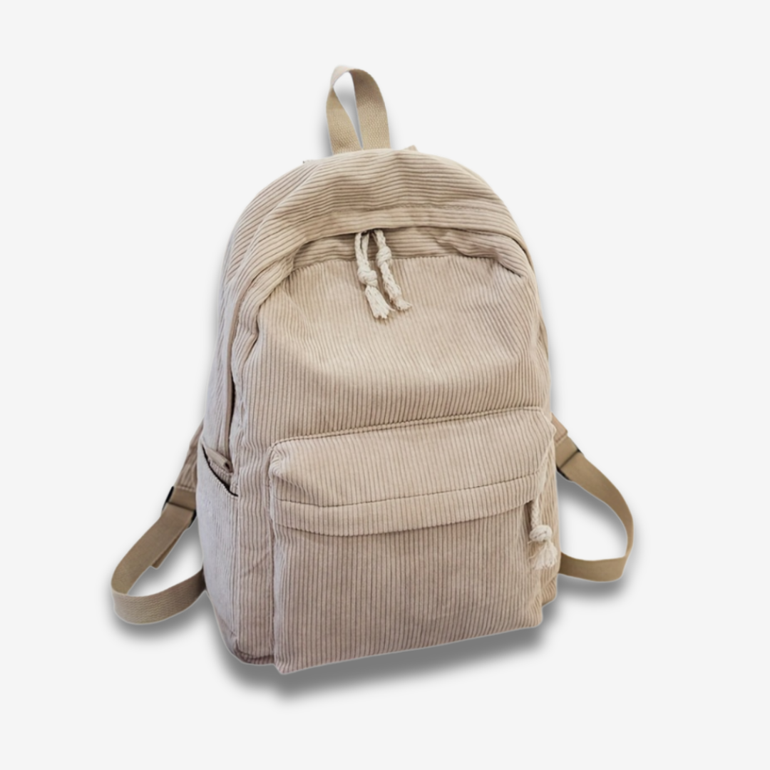 Gothenburg | College Rucksack aus Cord