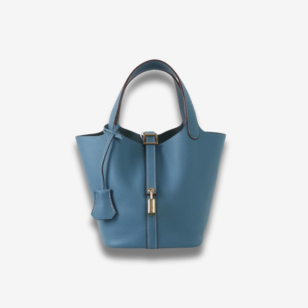 Gustavia | Elegante Leder‑Bucket‑Bag