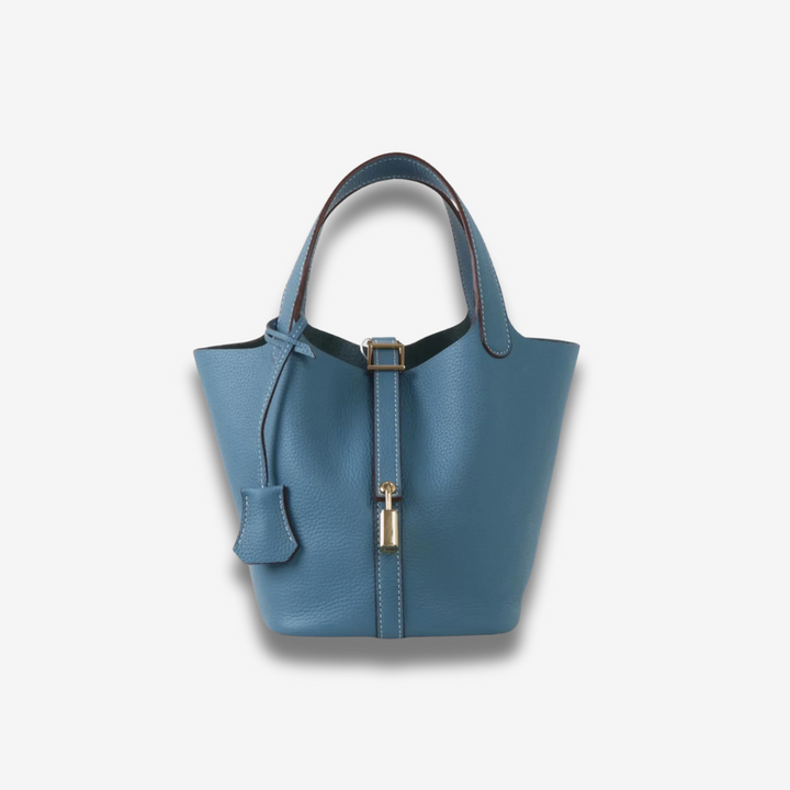 Gustavia | Elegante Leder‑Bucket‑Bag
