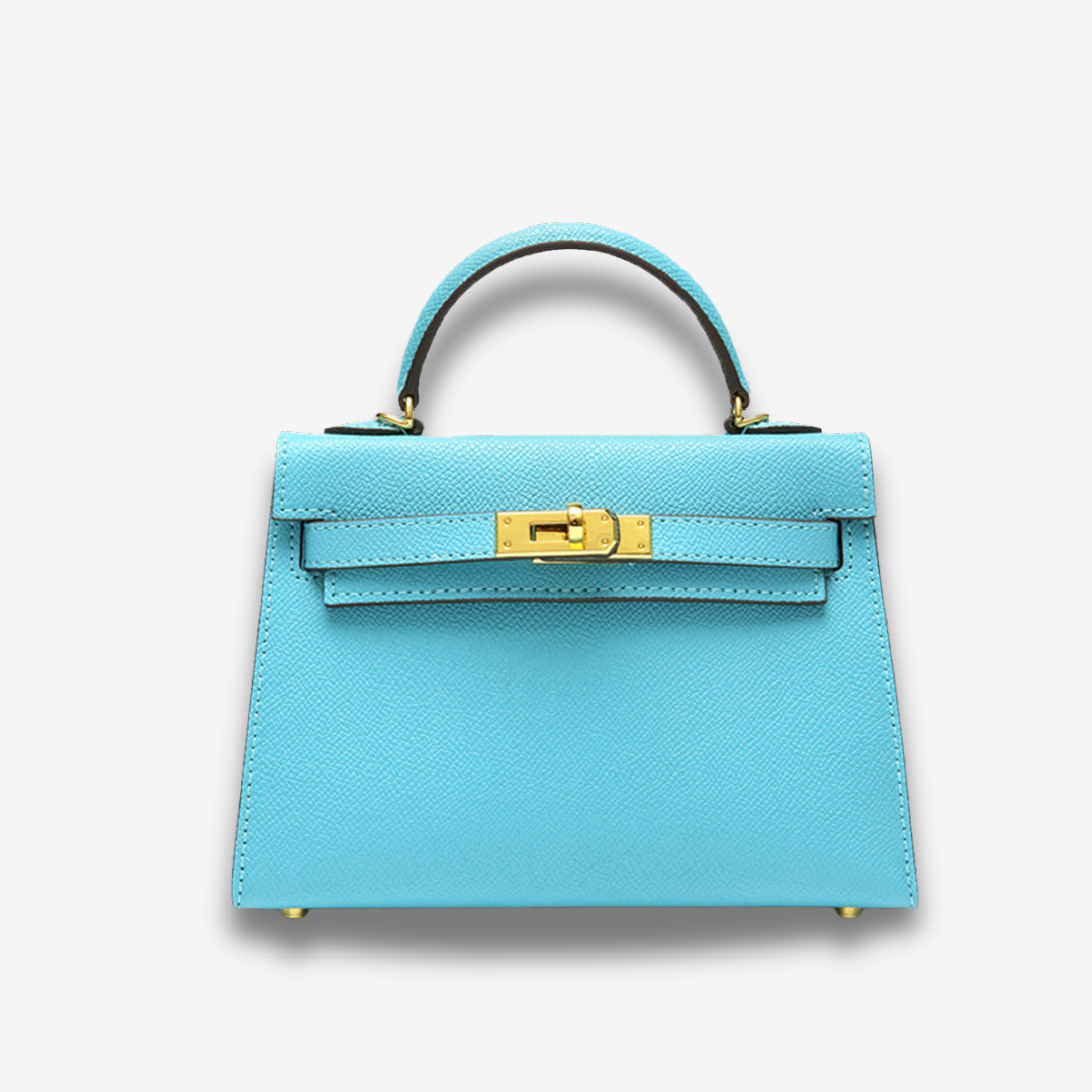 Aalborg | Kleine Trage‑Satchel in veganem Leder