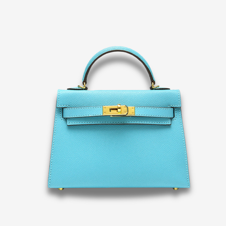 Aalborg | Kleine Trage‑Satchel in veganem Leder