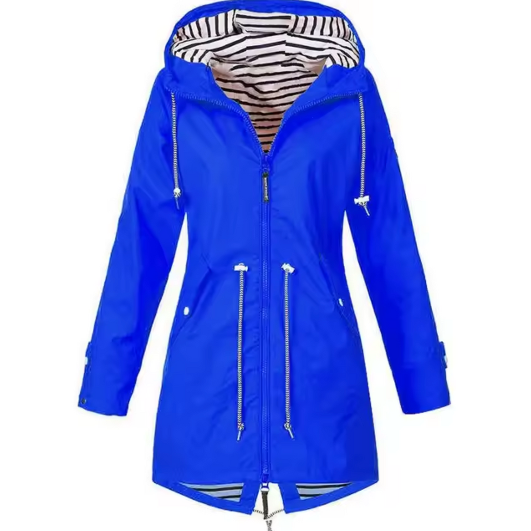 Tyvianne | Stilvolle wasserdichte Damen-Regenjacke