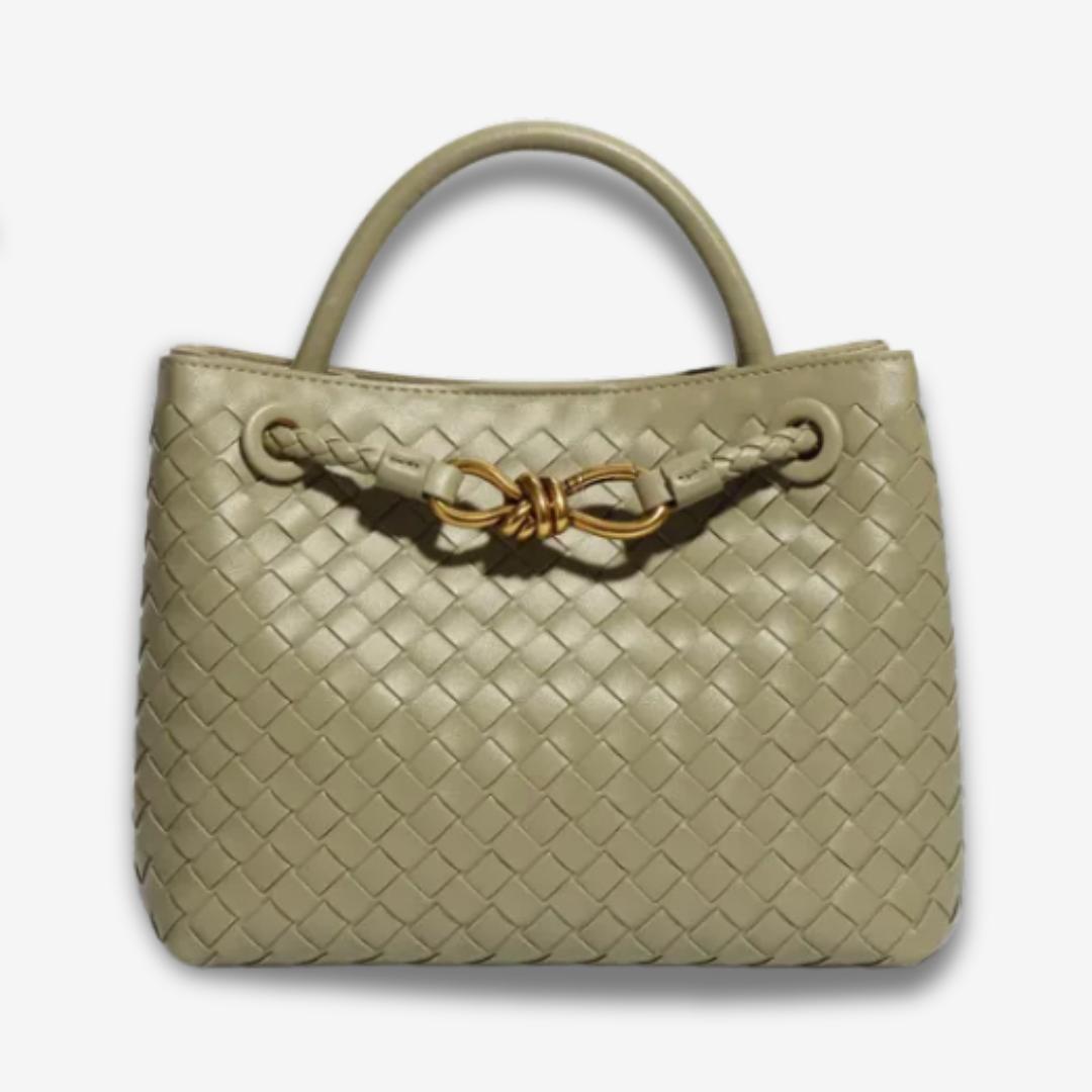 Baku | Handgewebte Schultertasche boho-chic