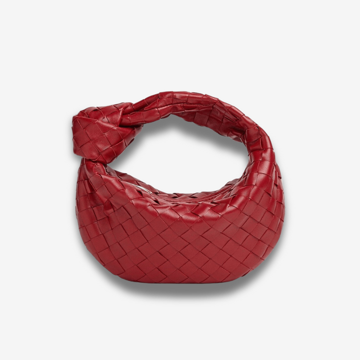 London | Handgewebte Mini-Handtasche