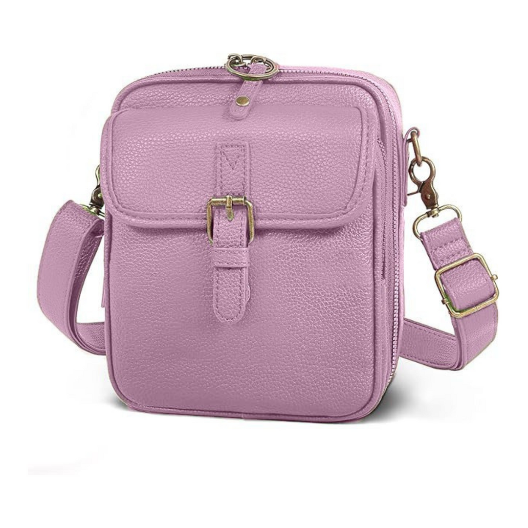 Rostock | Kompakte Leder-Crossbodytasche Damen"