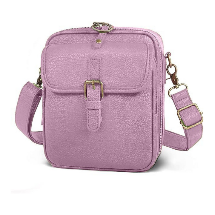 Rostock | Kompakte Leder-Crossbodytasche Damen"