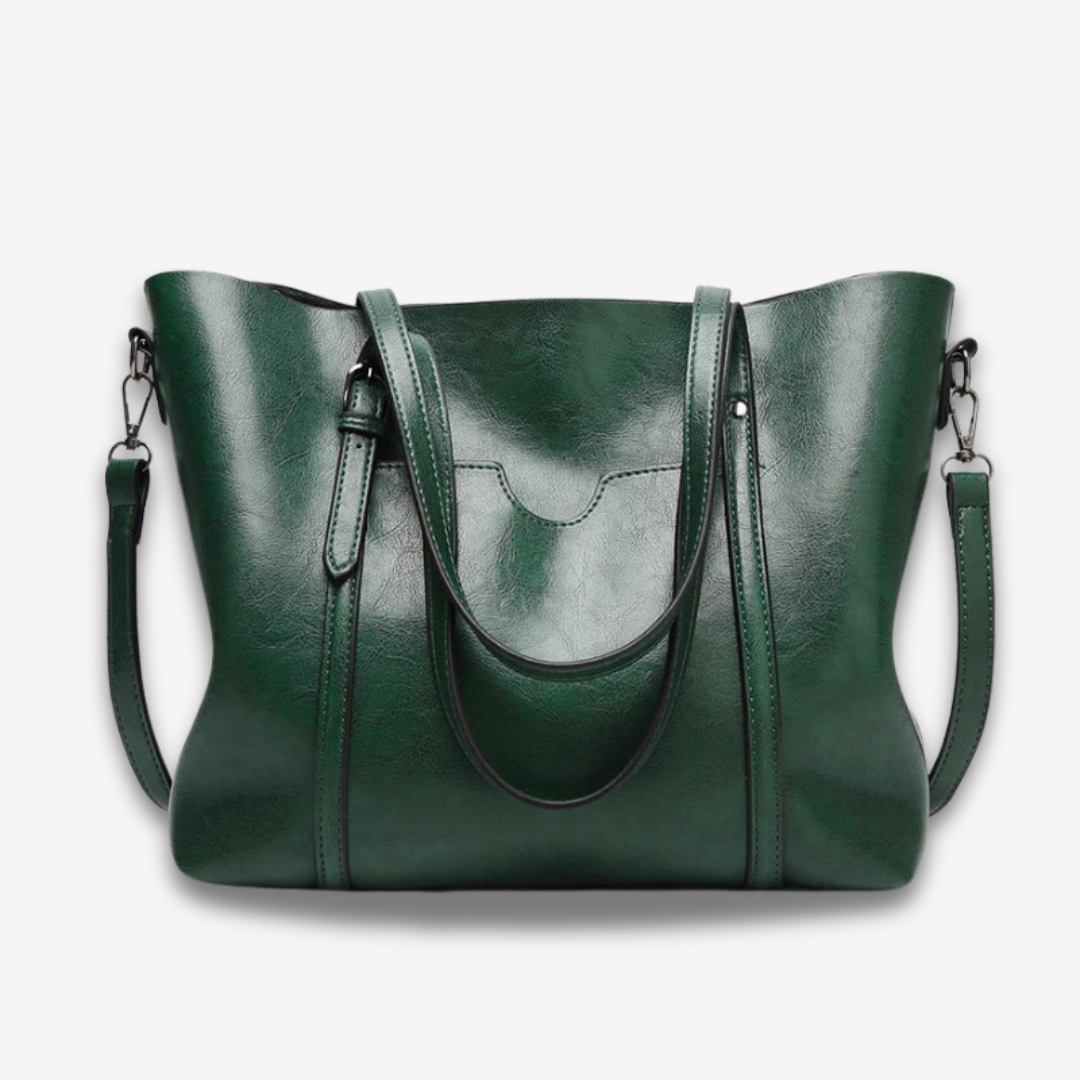 Wewak | elegante Vintage Leder‑Tasche
