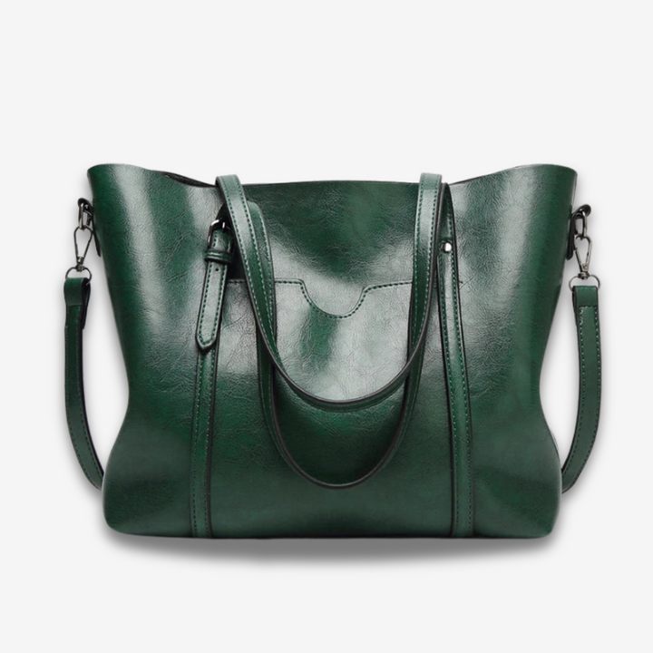 Wewak | elegante Vintage Leder‑Tasche