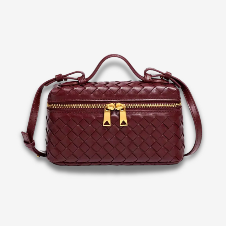 Aksu | Geflochtene Handtasche aus Veganleder