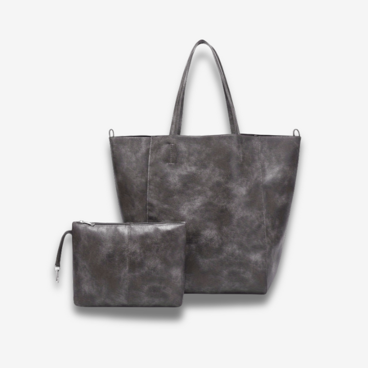Norilsk  | Elegante Lederhandtasche mit Schulterriemen