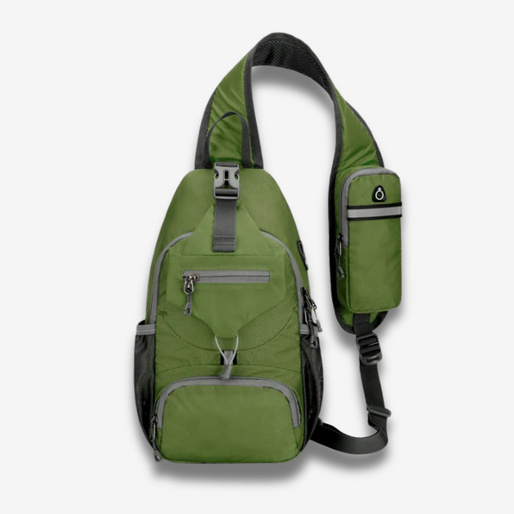 Braunschweig | Anti-Diebstahl Wasserfeste Crossbody Tasche