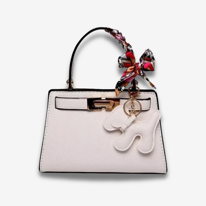 Kisangan | Strukturiertes Mini-Handbag mit Charme