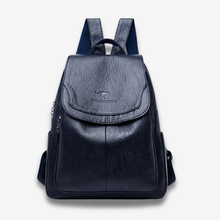 Adelaide | Diebstahlsicherer Lederrucksack
