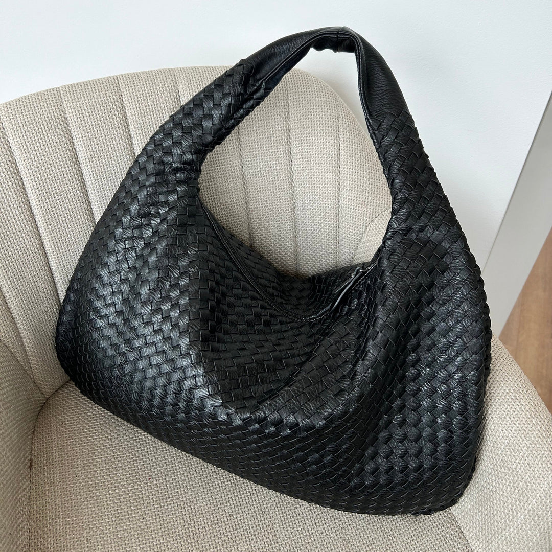 Lisbon | Geflochtene Tasche mit Tragegriff