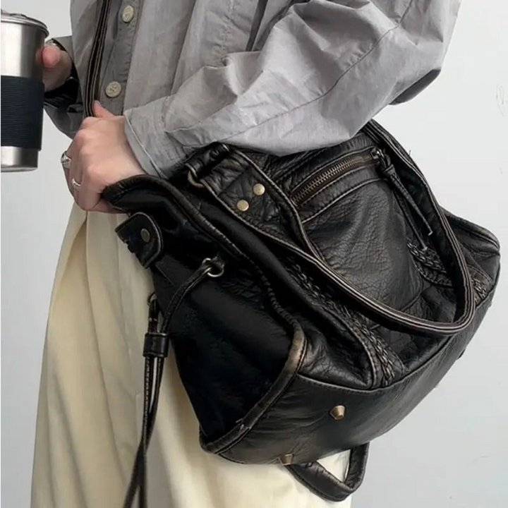 Porto Alegre | Geräumige Handtasche aus Kunstleder