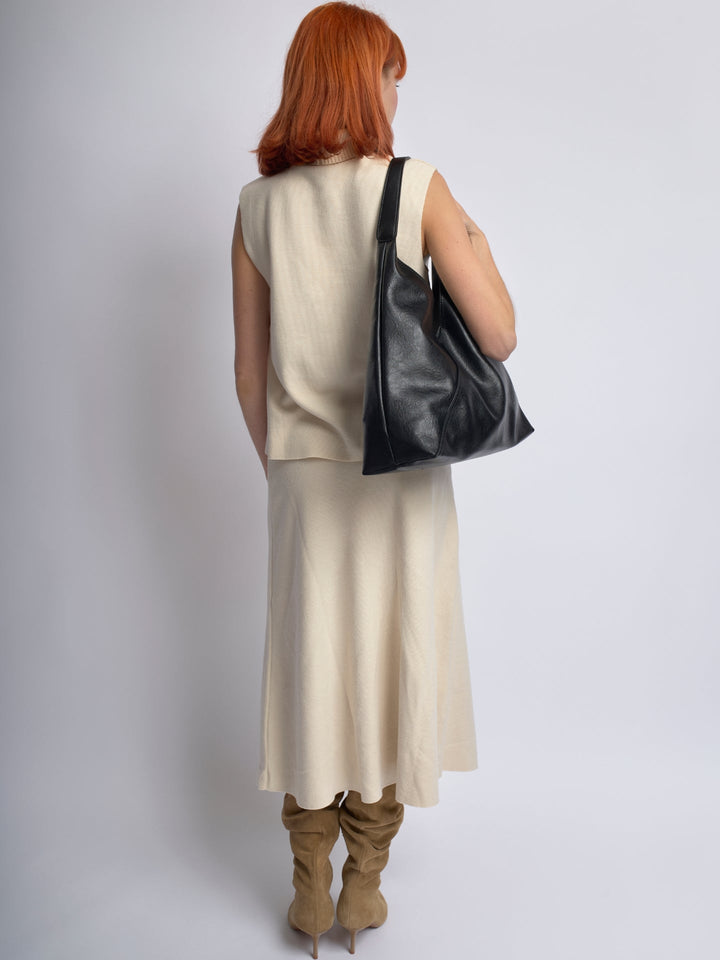 Dori  | Elegante vegane Schultertasche