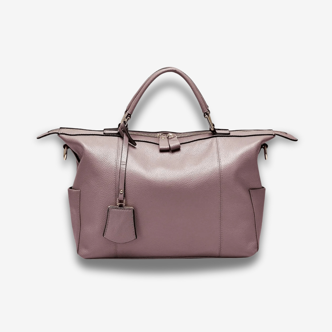 Tolyatti | Geräumige Weekender Tote aus Leder