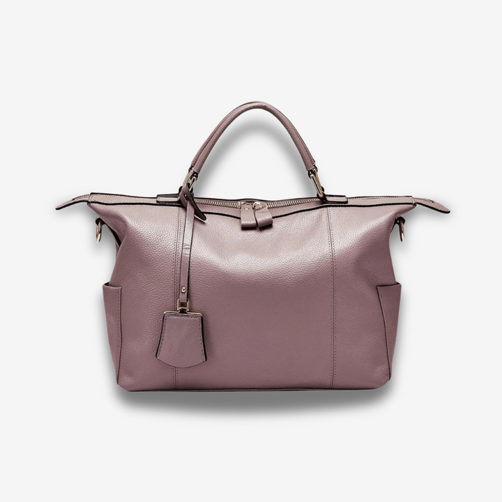 Tolyatti | Geräumige Weekender Tote aus Leder