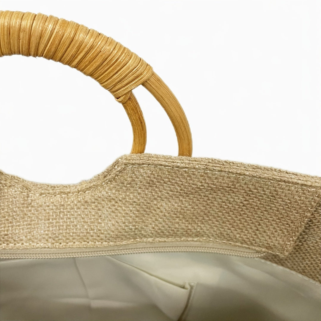 Chachapoyas | Bestickte Canvas Tote Bag