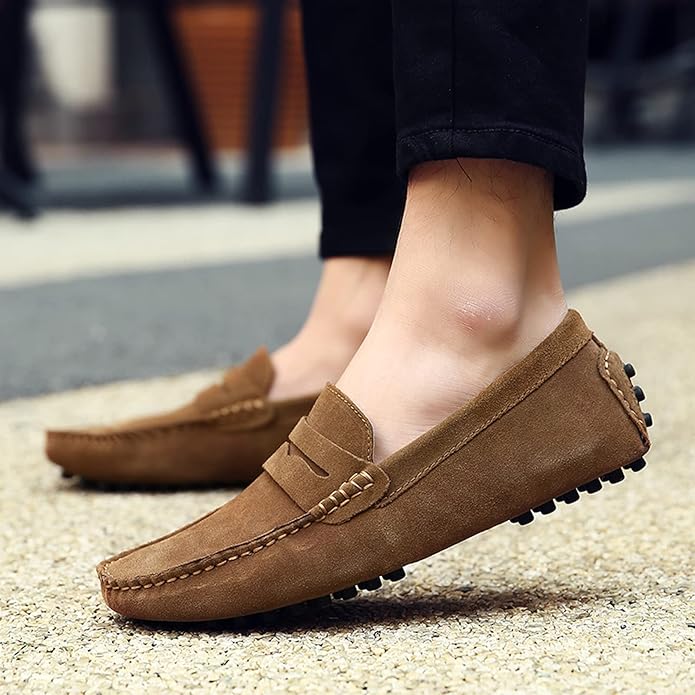 Harvey | Italienische Wildleder Suede Loafers