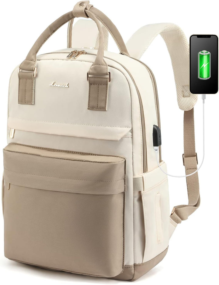 Kagoshima | Eleganter Laptoprucksack für Damen
