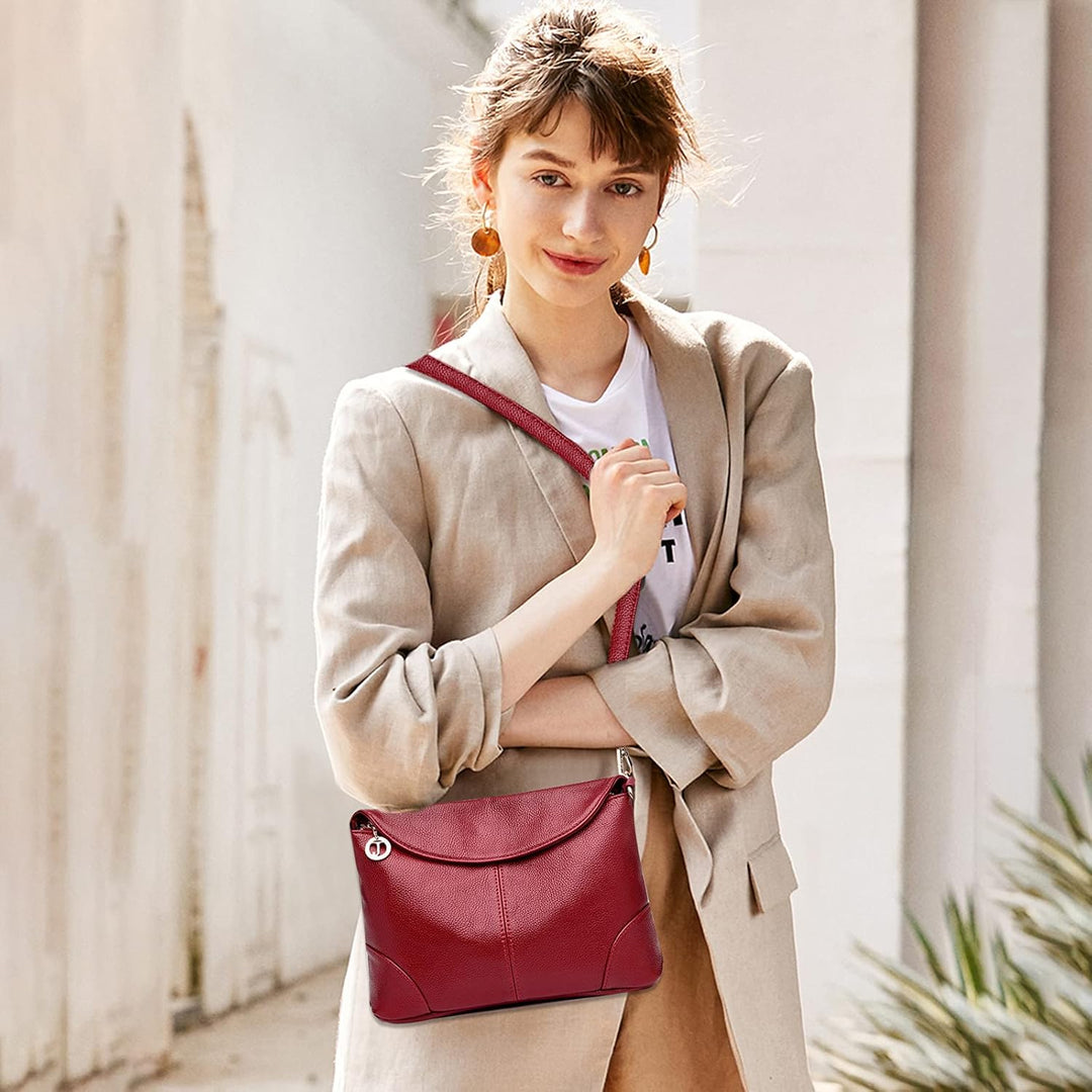 Bangor | Diebstahlsichere Crossbody-Tasche für Reisen