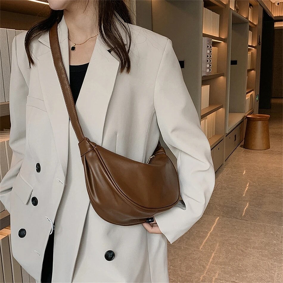 San José | Kompakte Vegan‑Leather Bag