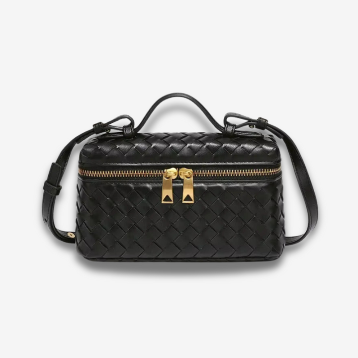 Aksu | Geflochtene Handtasche aus Veganleder