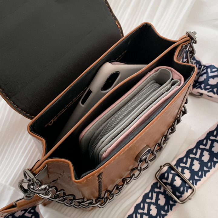 Addis Ababa | Elegante Schultertasche Groß