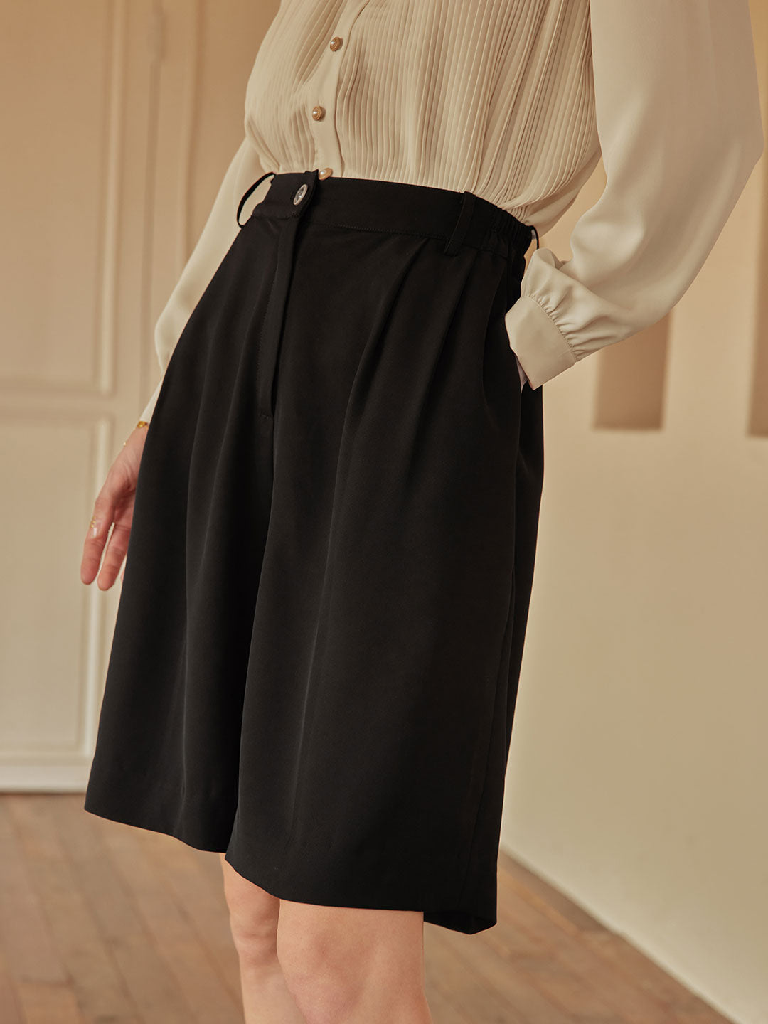 Thekla | Chiffon Shorts Damen