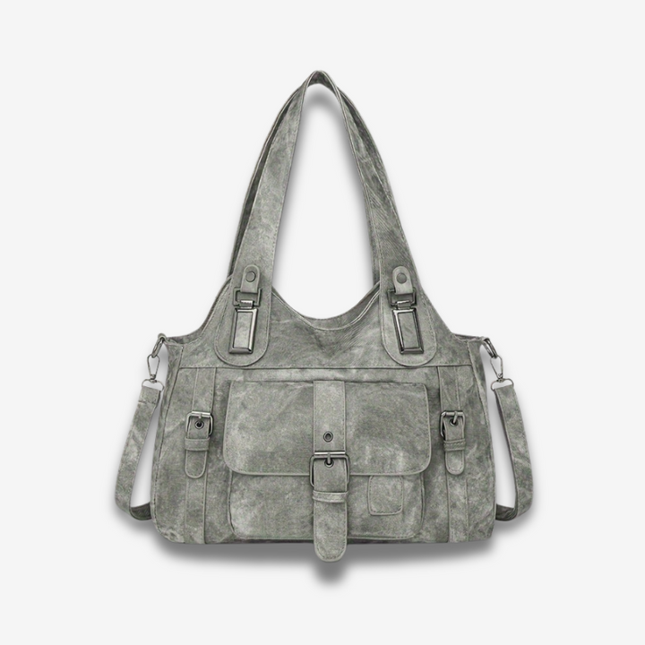 Hvar | Vintage Tote Bag mit Funktionalität