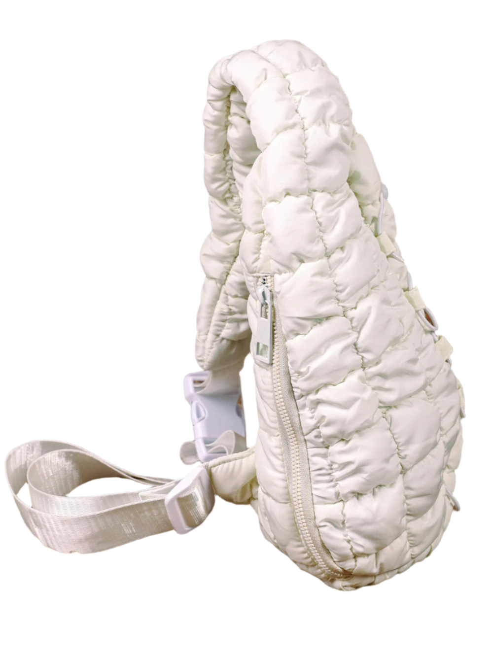 Panama  | Gepolsterte Kordelzug‑Crossbody