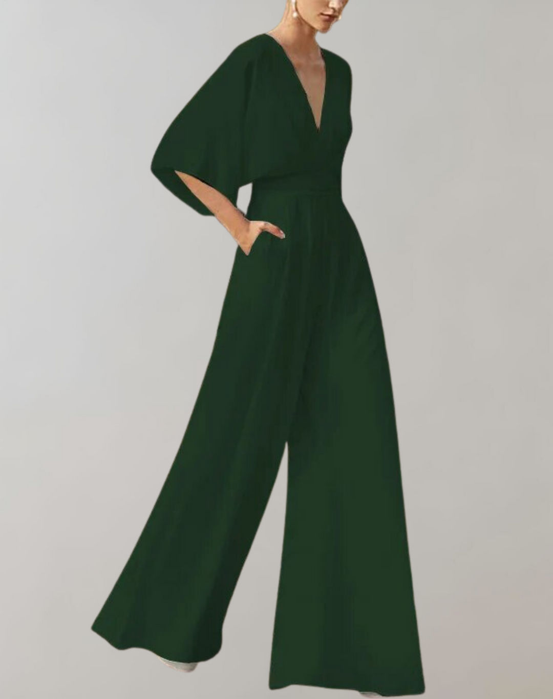 Eilidh | Eleganter Jumpsuit mit weitem Bein