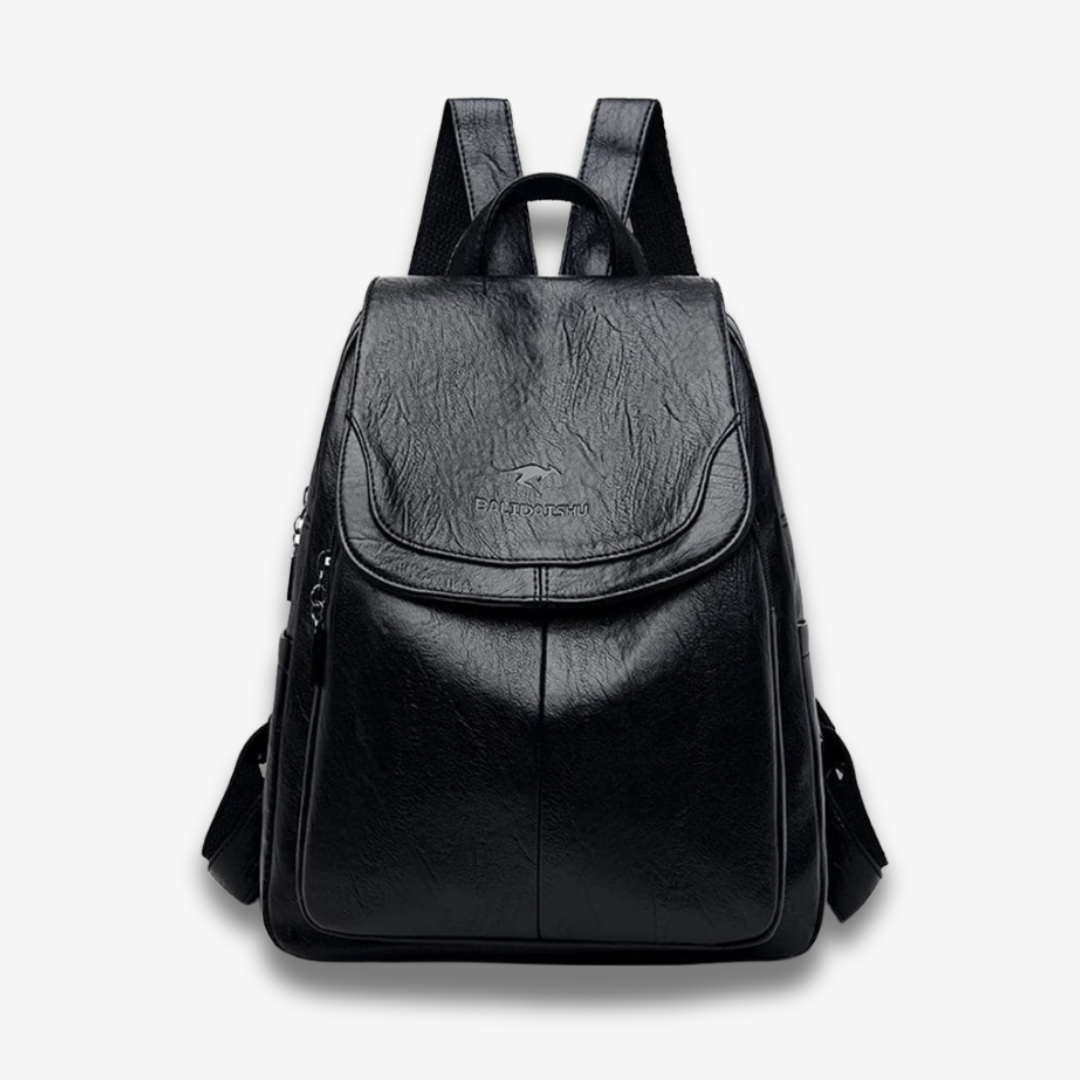 Adelaide | Diebstahlsicherer Lederrucksack
