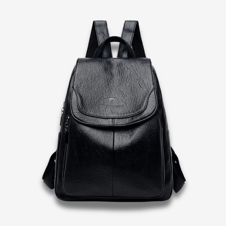 Adelaide | Diebstahlsicherer Lederrucksack