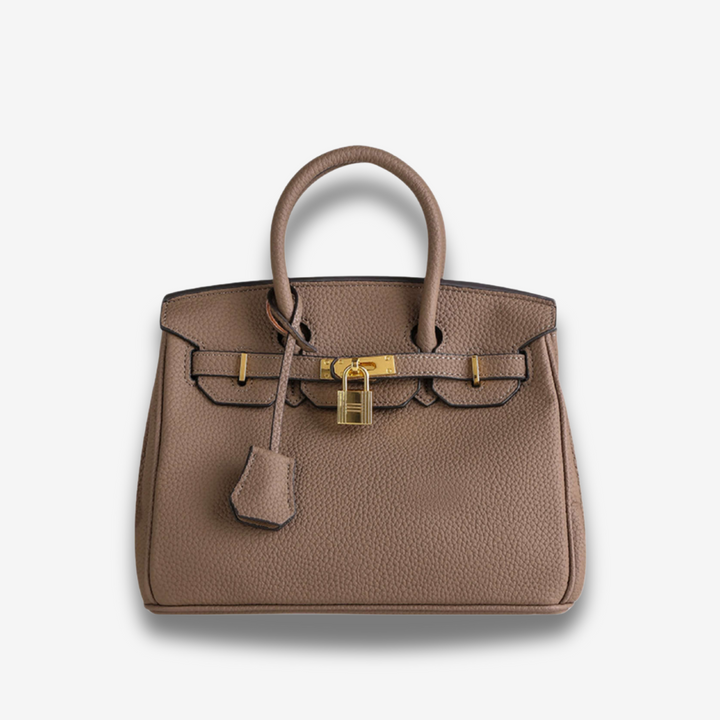 Kaunas | Strukturierte Power‑Handtasche in Leder