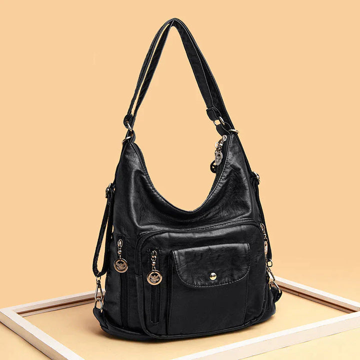 León | Große Multifunktionale Ledertasche