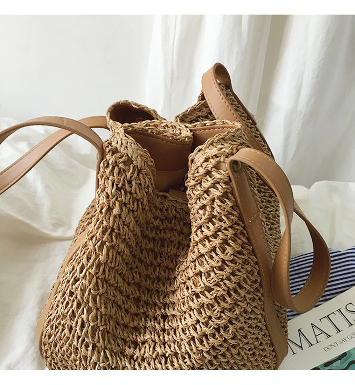 Takamatsu | Geflochtene Sommer Tote Tasche