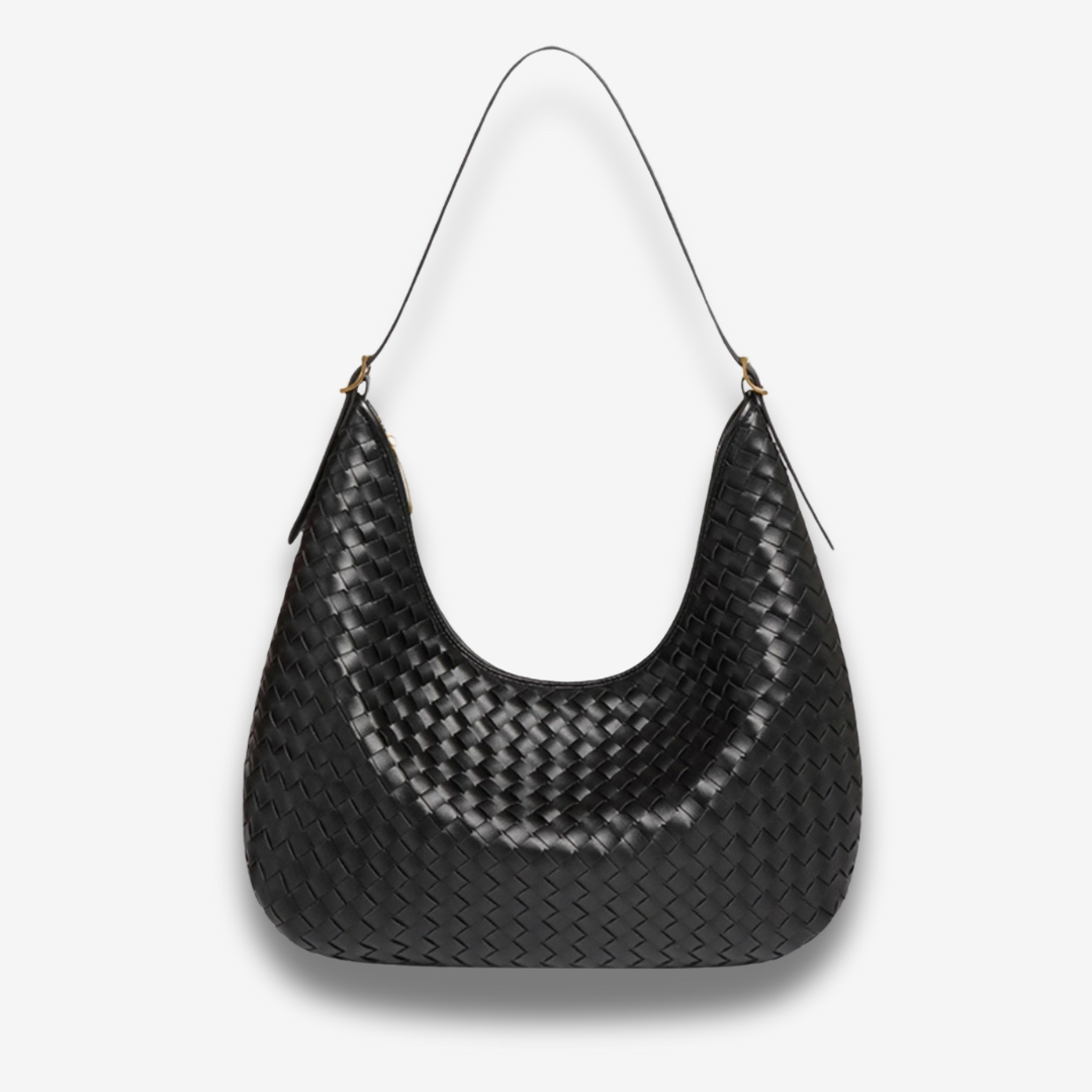 Yazd | Geflochtene Leder‑Shoulderbag