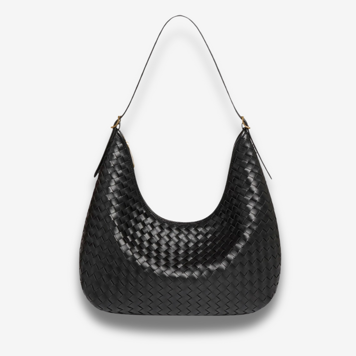 Yazd | Geflochtene Leder‑Shoulderbag