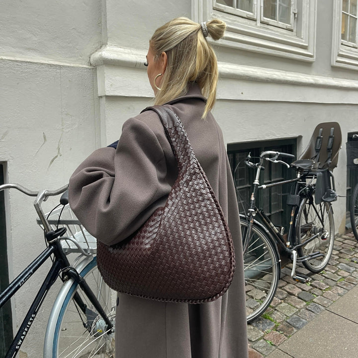 Lisbon | Geflochtene Tasche mit Tragegriff