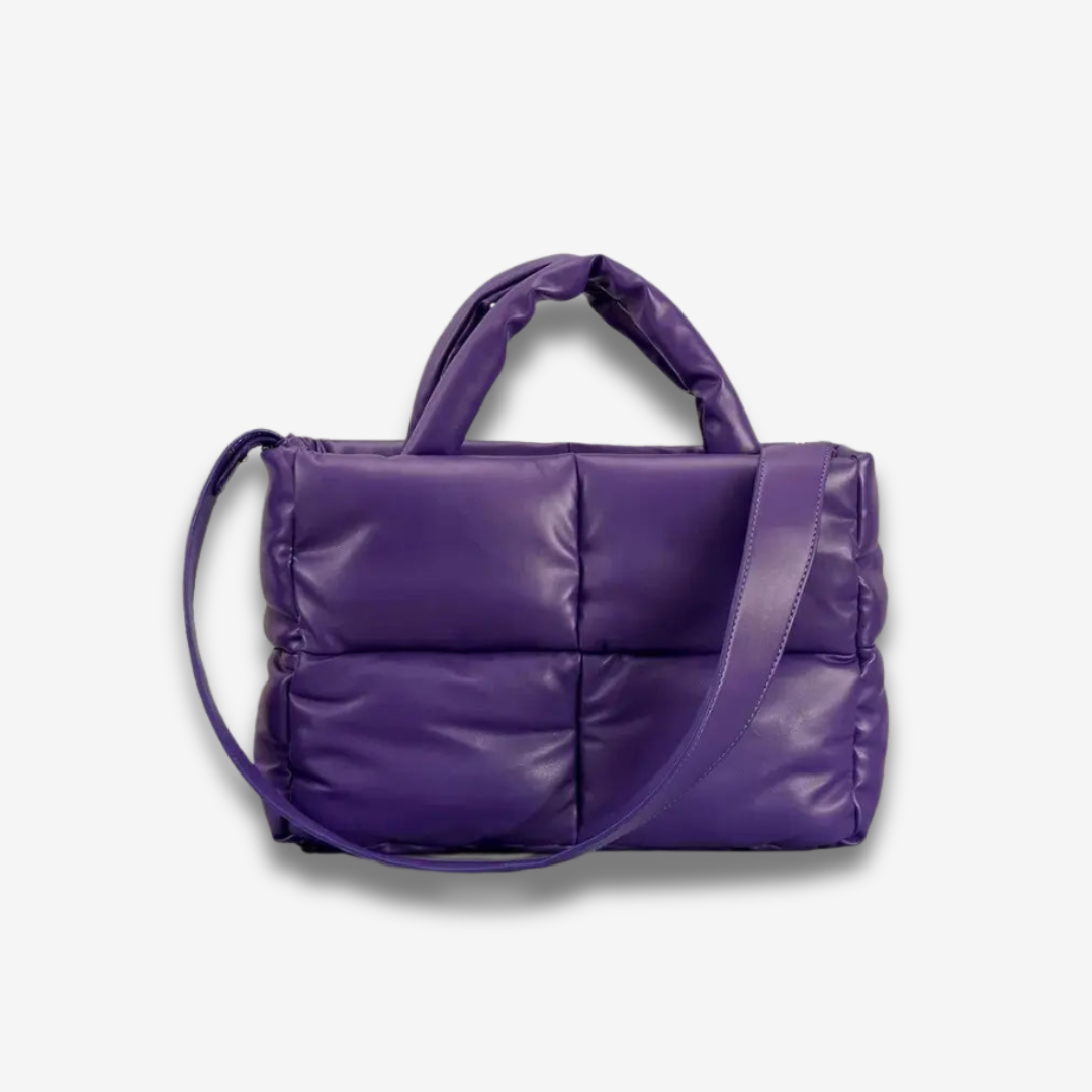 Erfurt | Braune Puffer Schultertasche
