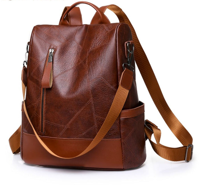 Sendai | Eleganter Leder Damen Rucksack