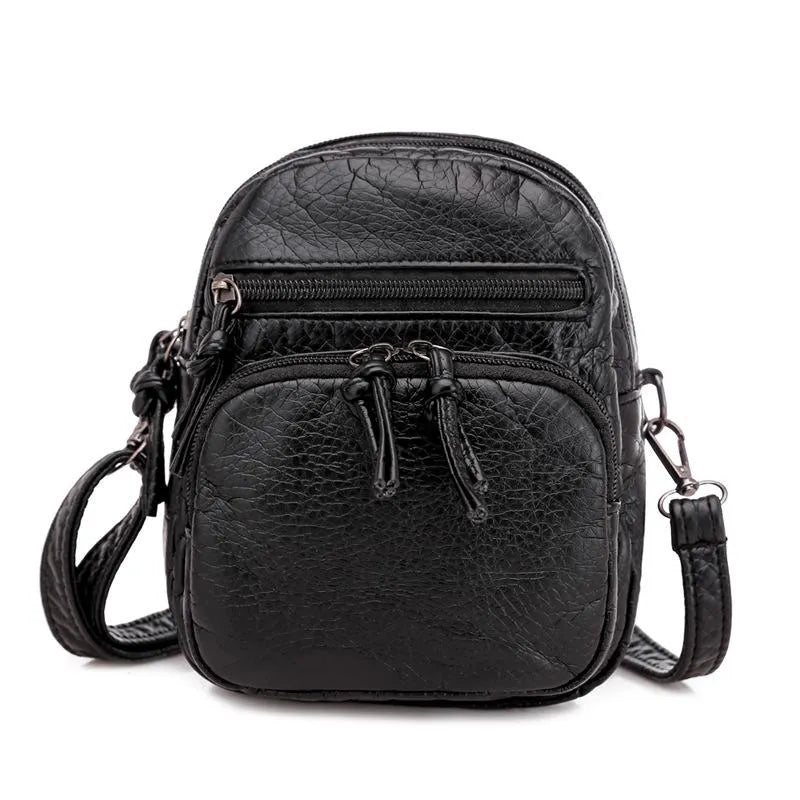 La Paz | Weiche Leder‑Schultertasche