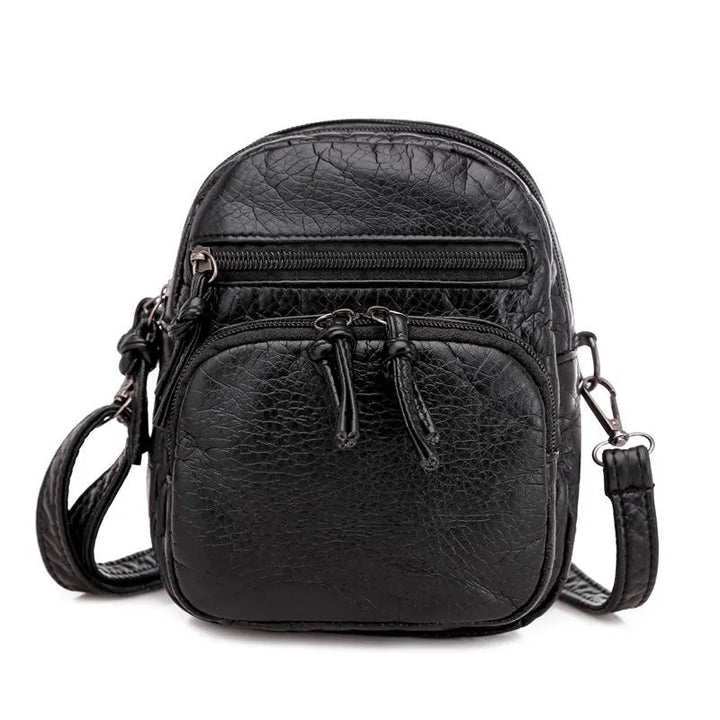 La Paz | Weiche Leder‑Schultertasche