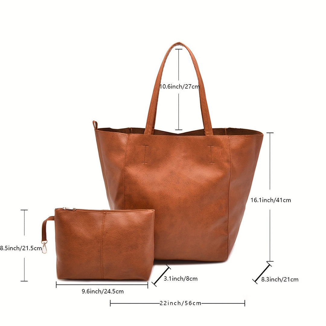 Xi’an | Elegante große Soft-Tote Bag